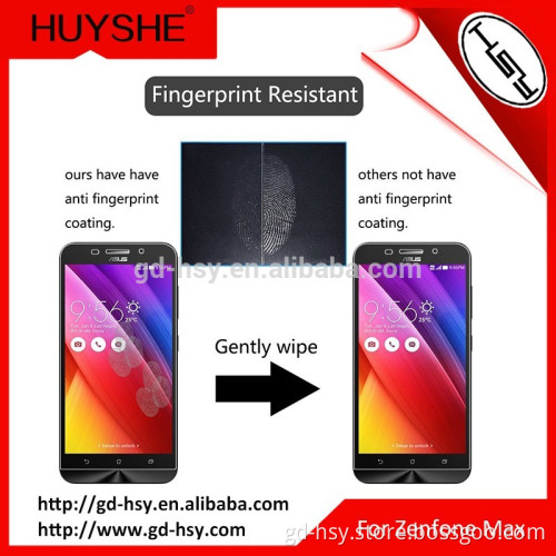HUYSHE Mobile Phone for ASUS Zenfone Max Anti-broken Tempered Glass Screen Protector